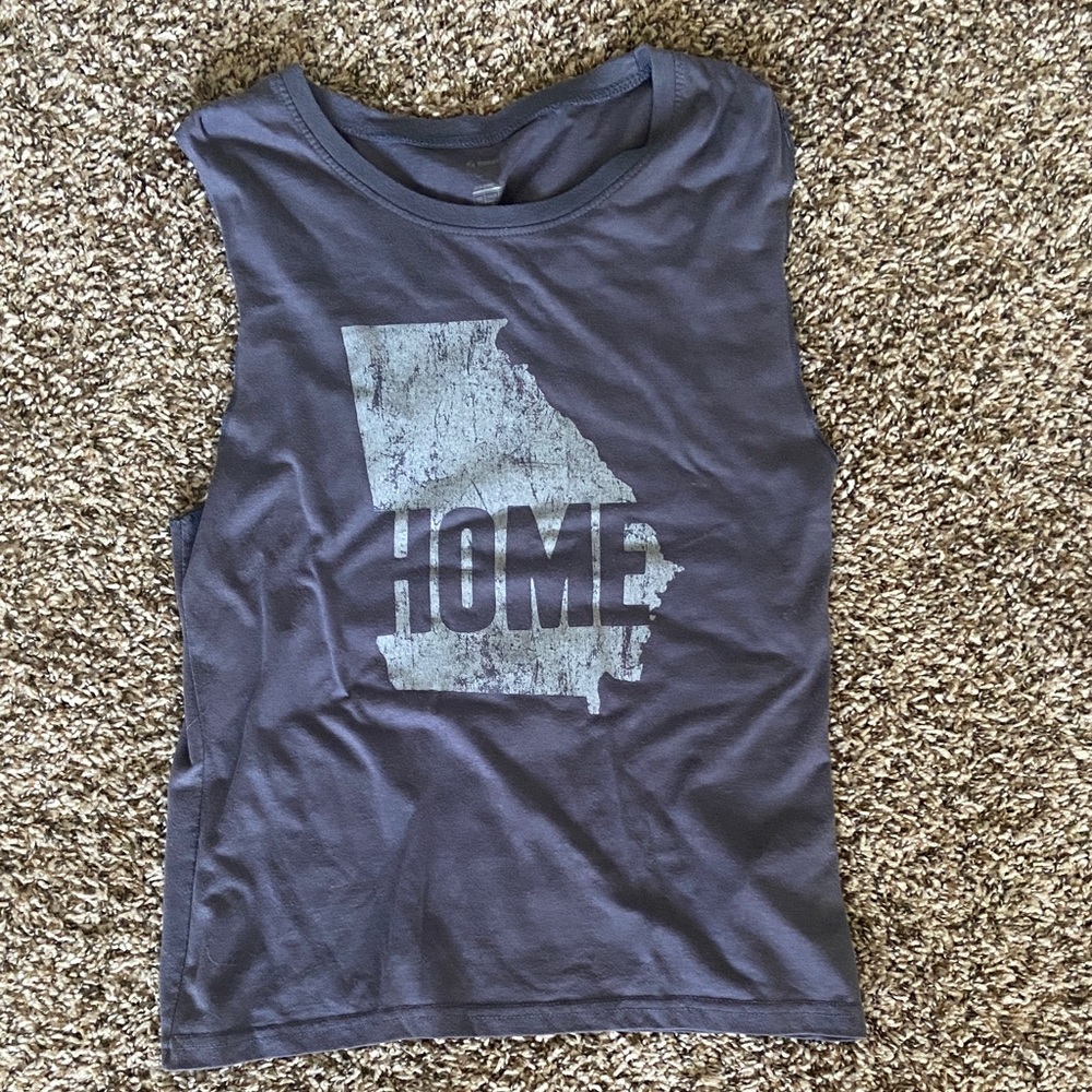 ☀️ Soffe Charcoal Graphic Tee